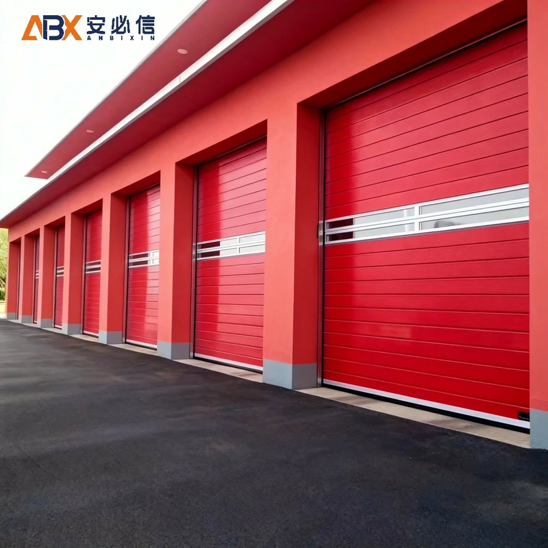 吐鲁番市消防高速门